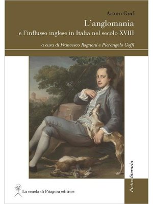 cover image of L'anglomania e l'influsso inglese in Italia nel secolo XVIII